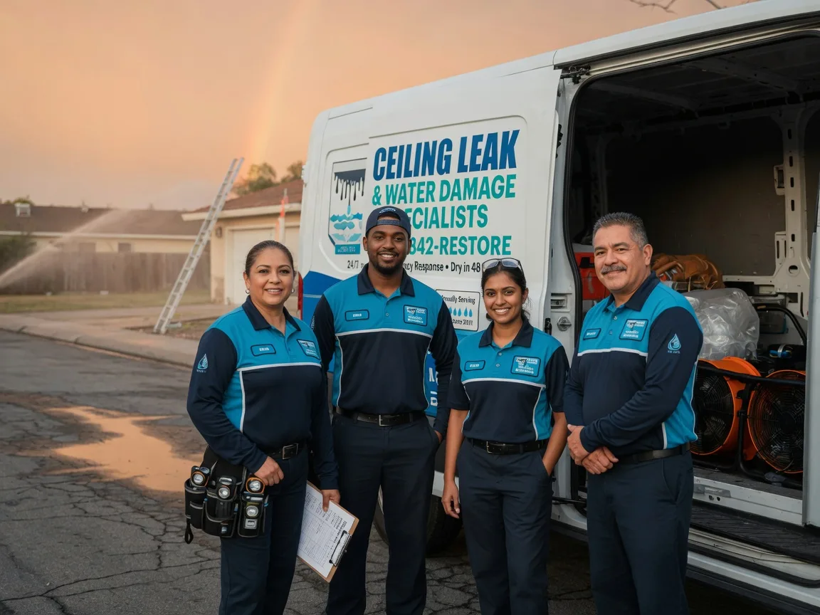 Ceiling Leak Cleanup company in Metcalf, IL