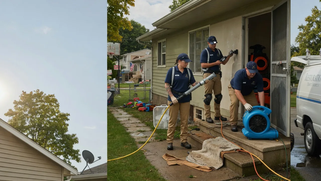 Crawl Space Water Removal in Metcalf, IL near me