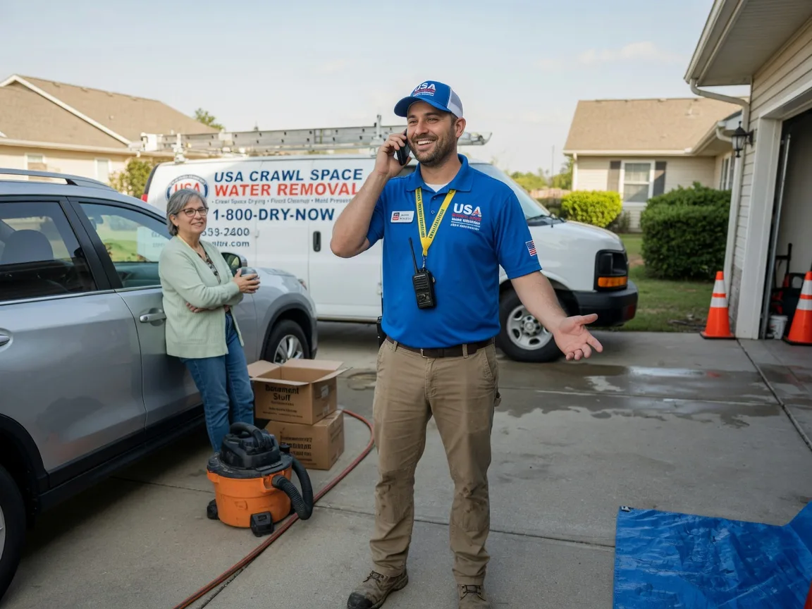 Crawl Space Water Removal Metcalf, IL FAQs
